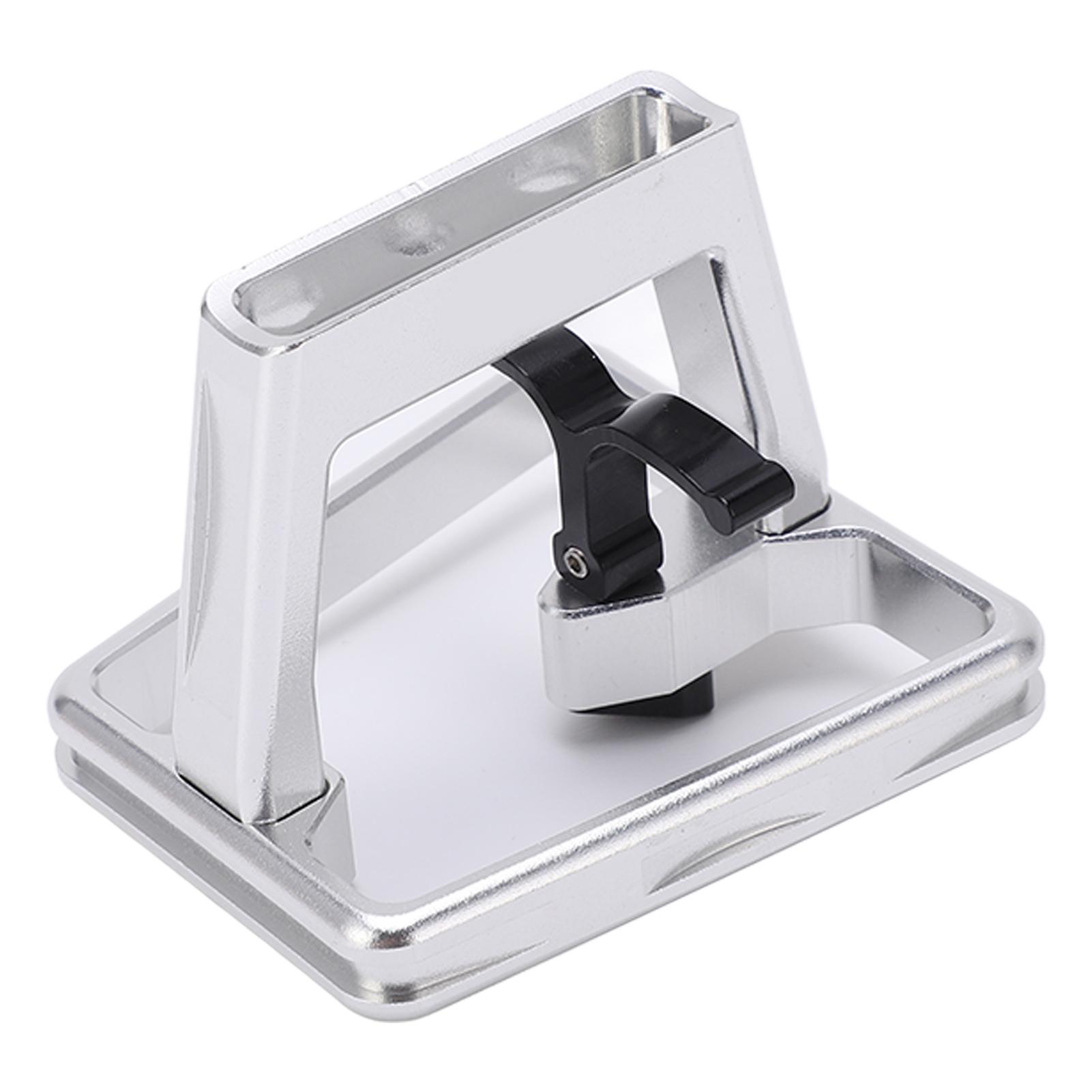 

Folding Bike Front Carrier Adapter Aluminium Alloy Hollow Carved Mount Base for Poday Gold Silver серебряный