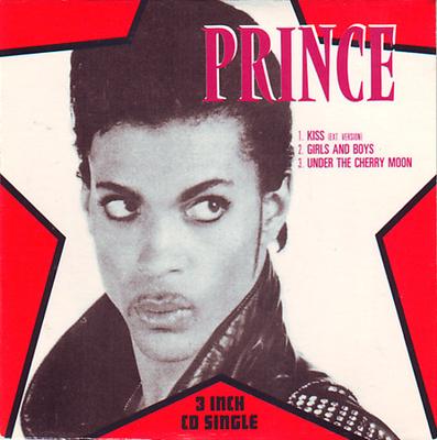 CD PRINCE  Kiss 9211882 Paisley Park 1989 Europe Pop Used
