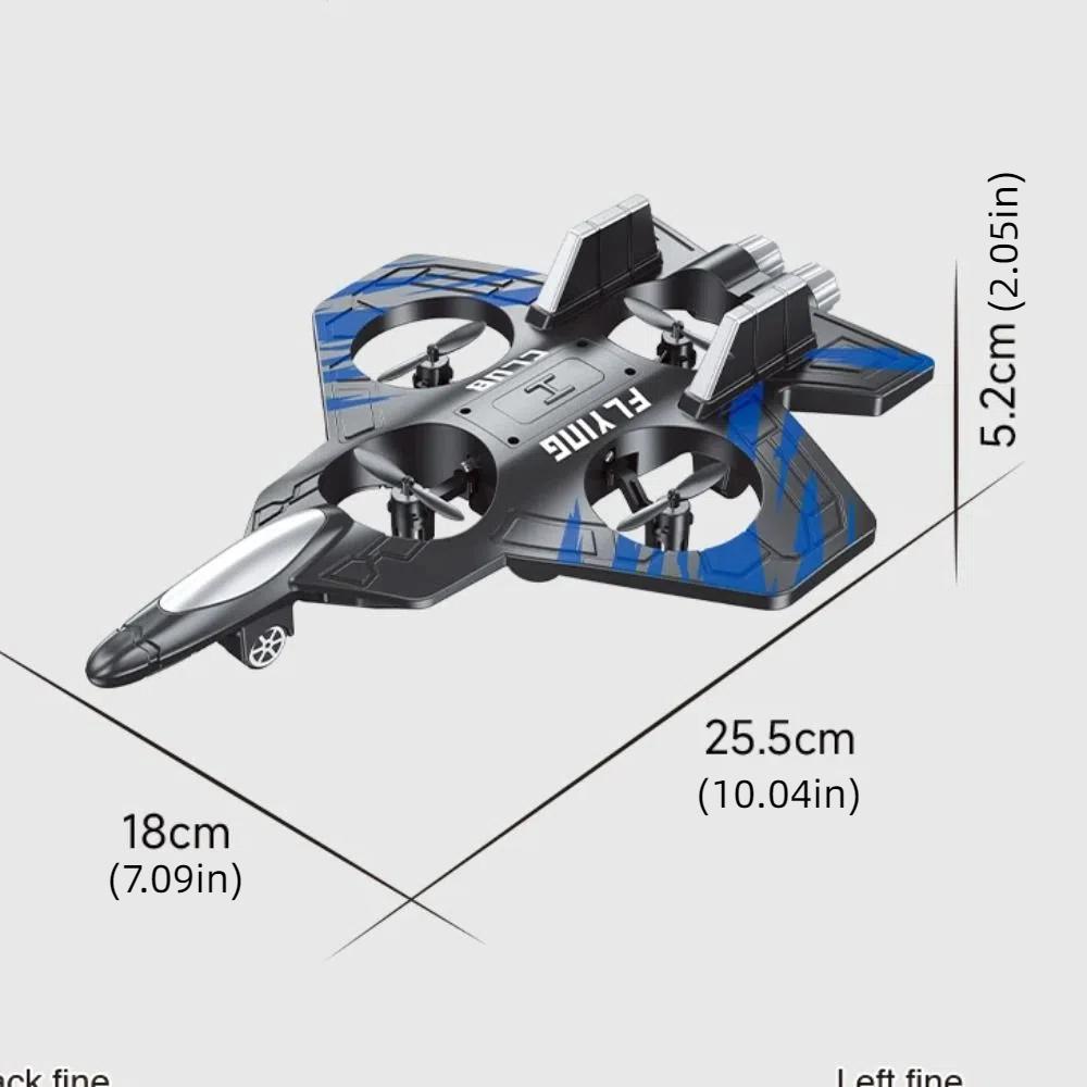 EPP Foam Remote Control Foam Fighter Gravity Sensing RC Hobby Jet Plane  Boys Baby Girls