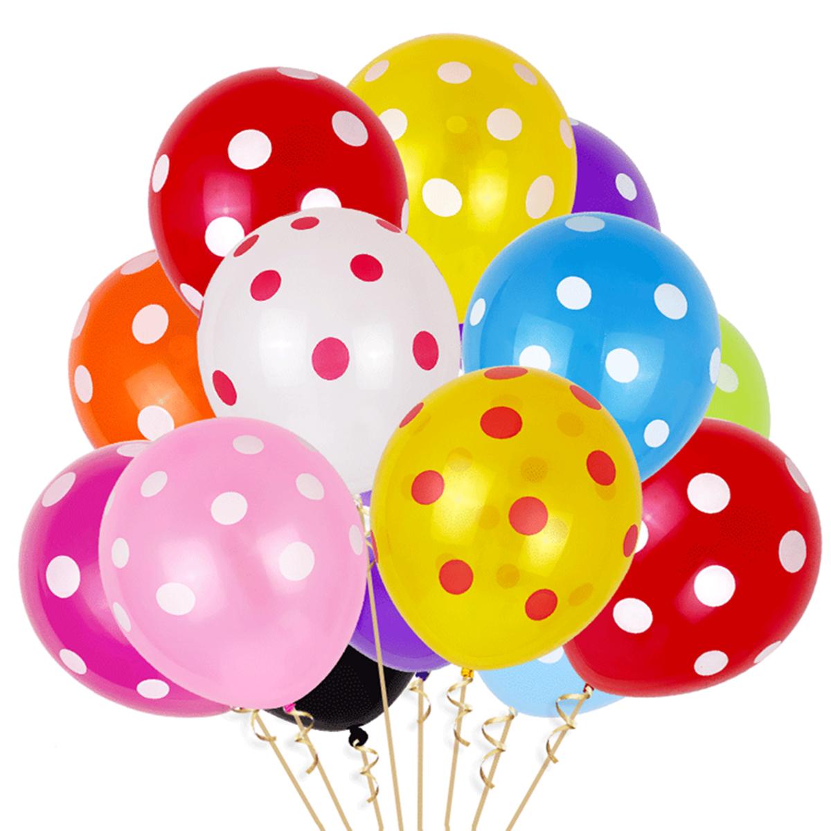 

12 дюймов 10 шт. шаров Wave point для вечеринки по случаю дня рождения, детского душа, металлическое конфетти, свадьба, годовщина, свадебные шары, украшения