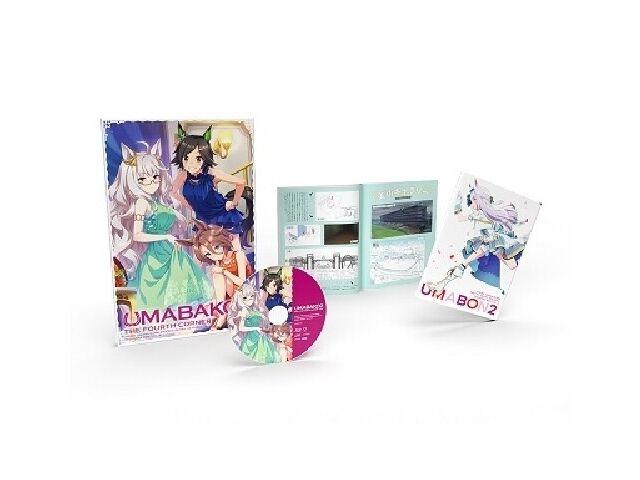 Uma Musume Pretty Derby Season 2 Vol.4 Blu-ray+Booklet+Serial Code TBR-31119D