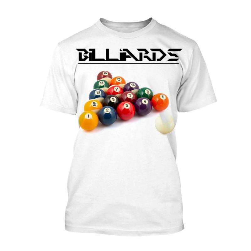 Summer New 3D Printed Table Tennis T-shirt Men's Round Neck Short Sleeve Plus Size Top Casual T-shirt Loose and Comfortable Stre