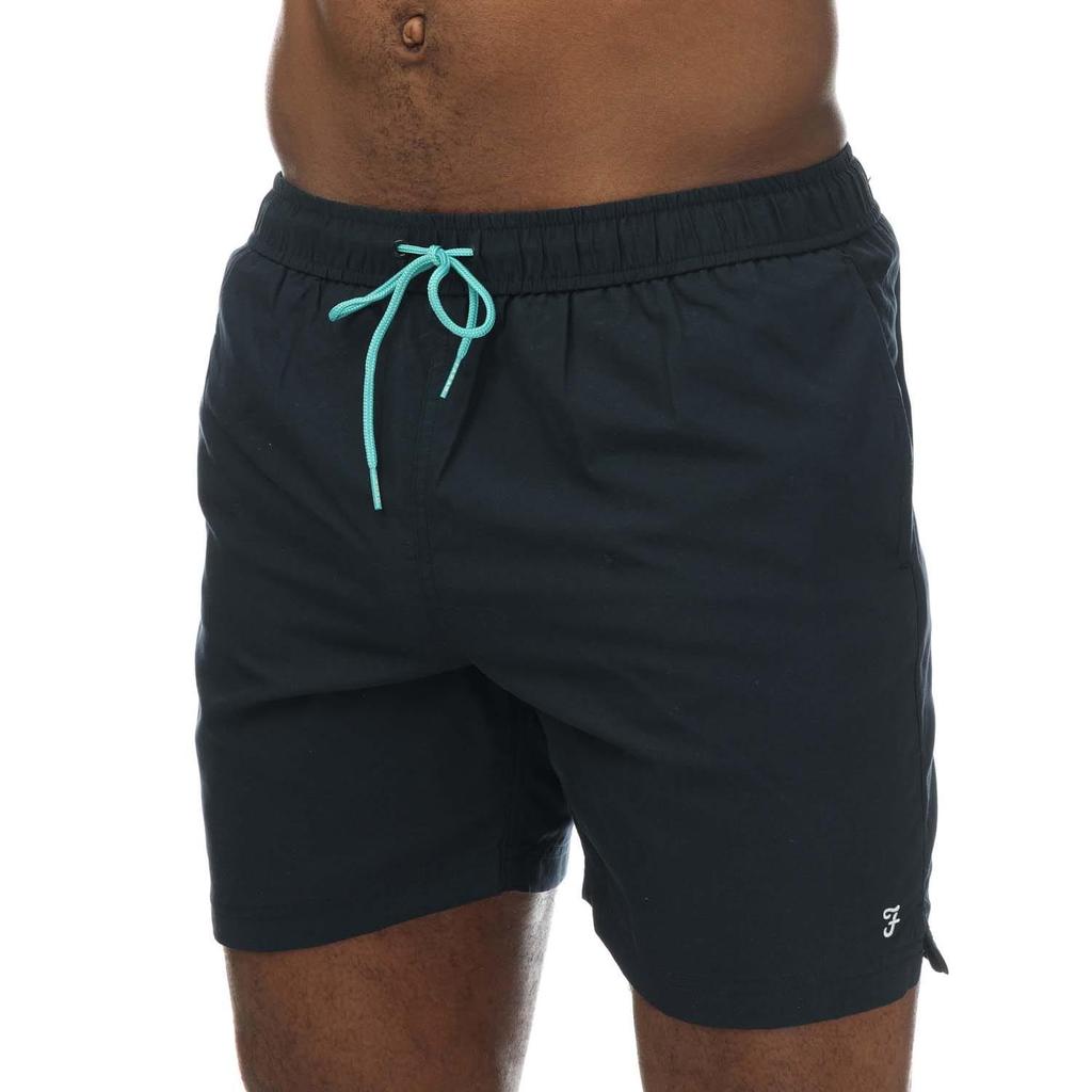 Farah Mens Owen Plain Swim Shorts