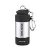 ABS LED Flashlight USB Rechargeable Pocket Torch Light Weight Keychain Light  Emergency Light
