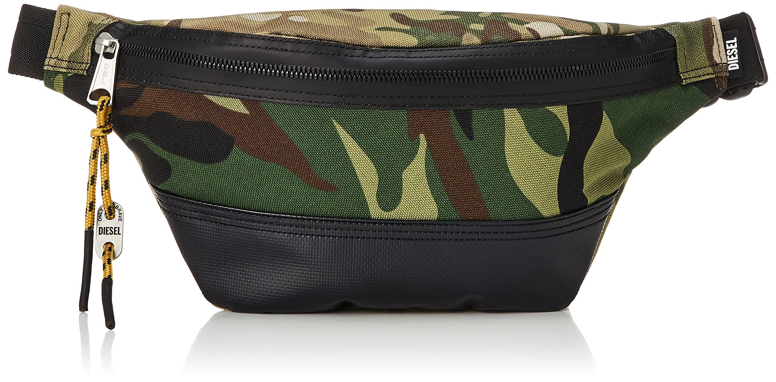 

Сумка на пояс MIX Camouflage X08037P4216 UNI Camouflage T7434 [Diesel] Мужская