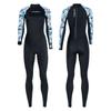Women S Full Body Wetsuit Surf Suit UPF50+ Ice Sense Sunscreen Jellyfish Suit Antibacterial Fabric Four Way Stretch