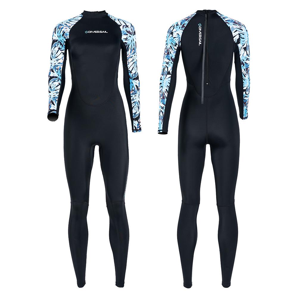 Women s Full Body Wetsuit Surf Suit UPF50+ Ice Sense Sunscreen Jellyfish Suit Antibacterial Fabric Four Way Stretch