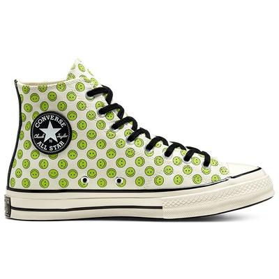 Chuck 70 Happy Camper High 'Allover Smiley Faces' 167637C