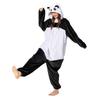 OLAOLA Panda Kigurumi Animal Costume for Fluffy Loungewear for Men and Warm Winter Cute Flannel Pajamas for Room Cold Unisex Pajamas, Adults, Women,