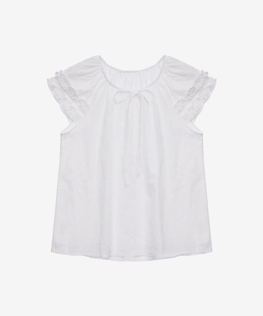 Jucy Judy Flare Lace Blouse J1Bl329J