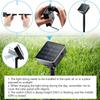 Strip Light Solar Lamp String Lanterns Fine Workmanship Compact Size Household Decorations Festival Accessories Lower Power