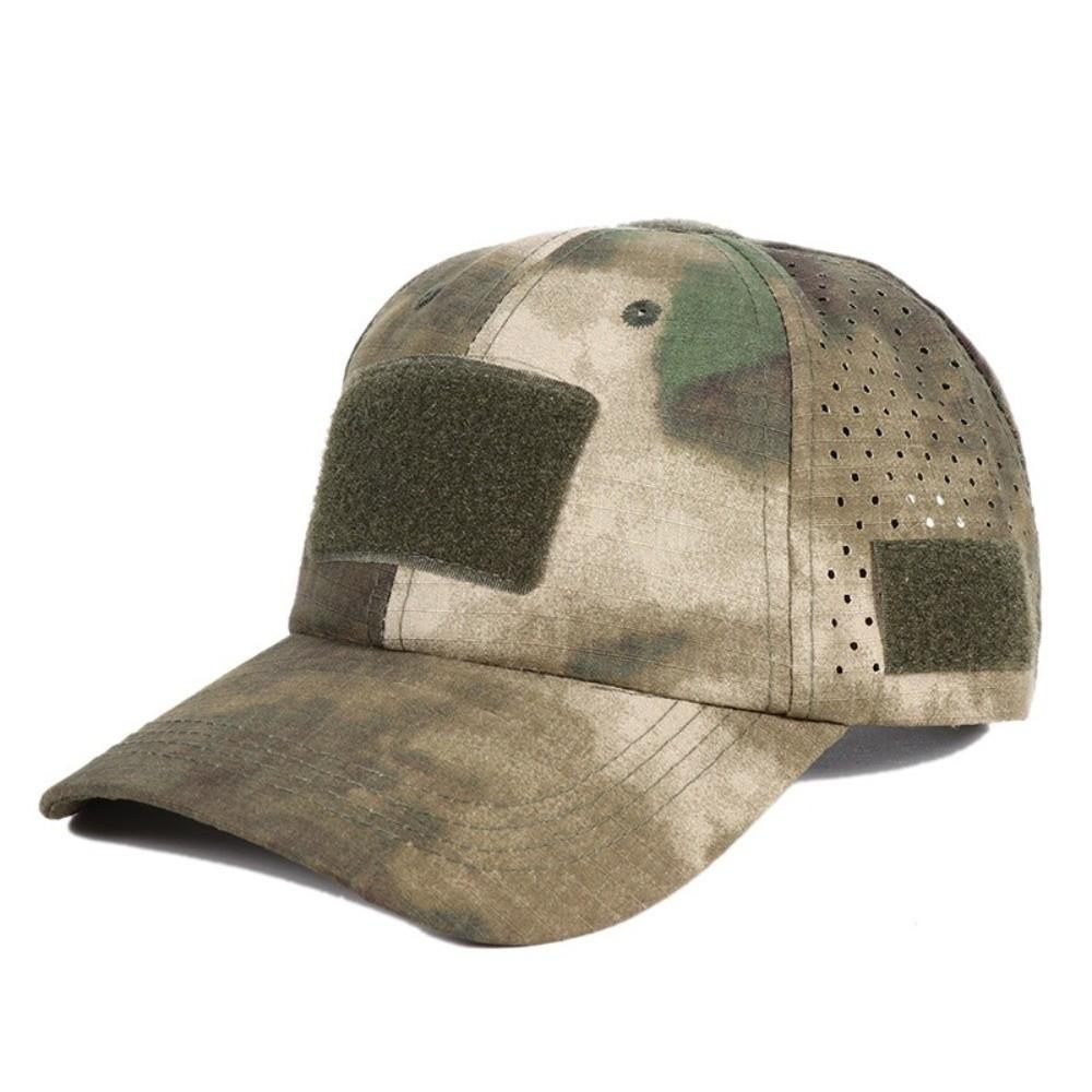 

Casual Baseball Cap Camouflage Duck Tongue Hat New Sunscreen Hat Camping Fishing 12