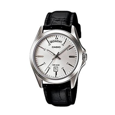 Ανδρικό ρολόι CASIO quartz MTP-1370L-7A ασημί [προϊόν παράλληλης εισαγωγής]