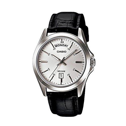 

Casio CASIO quartz men s watch MTP-1370L-7A silver [parallel import goods]