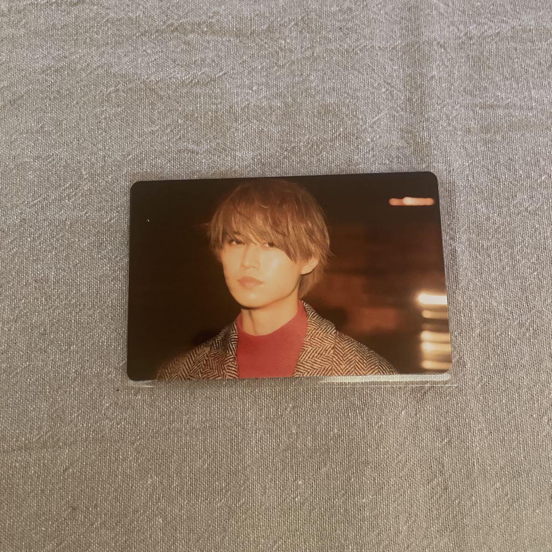 

[USED] JO1 Shiraiwa Ruki Progress Photobook Trading Card Store Exclusive