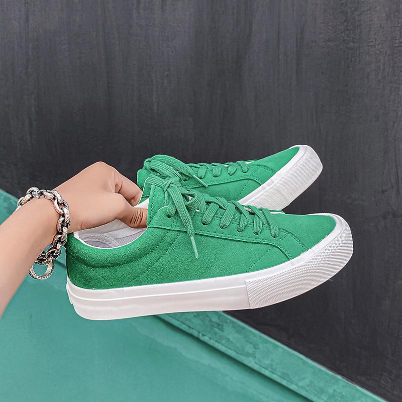 Fashion Men's Shoes Minority Design Turn Fur Wine Casual Sports Skateboard Shoes Autumn Breathable Trend with Fashion Shoes