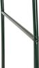 Pergola metalowa łuk czarna 240 cm