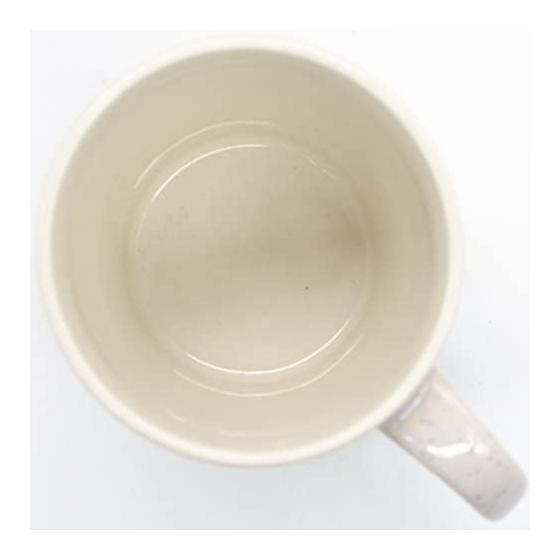 aito Seisakusho "Ripple" Mug Approx. 330ml Beige Microwave Dishwasher Safe Mino Ware Made in Japan 266403