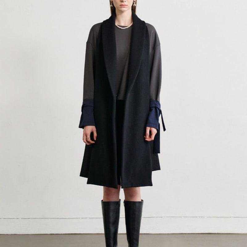 LE YIEL Wool Muffler_Black