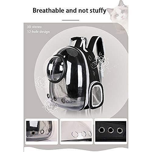 Sac à Dos - Sipobuy - Transparent - Respirant - Pour Chien de Taille Moyenne