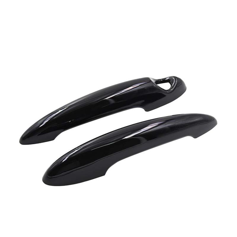 Pokrywa klamki drzwi do samochodów BMW MINI Cooper S R50 R52 R53 R55 R56 R57 R58 R59 R61 Akcesoria Stylizacja z włókna węglowego Błyszcząca czerń