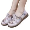 Ethnic style embroidered shoes Spring cloth shoes Hanfu shoes Mom casual shoes Children are breathable and comfortable