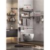 Wutuo Multi-functional Bathroom Storage Shelf Set