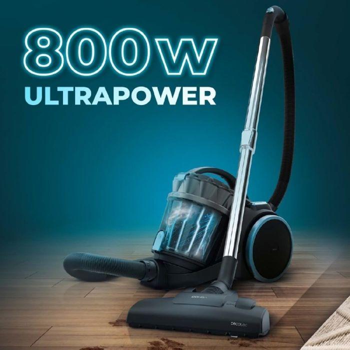 Cecotec Aspirateur-traîneau Conga Rockstar Multicyclonic XL Animal Plus