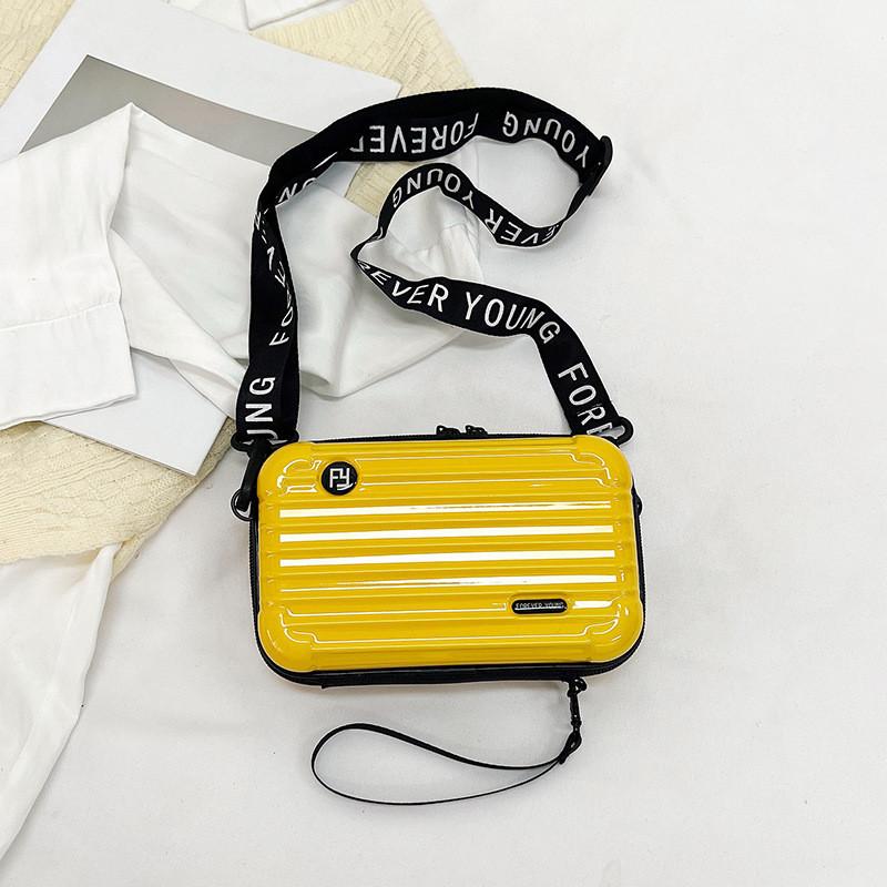 Stylish 2024 Trendy Pvc Small Square Crossbody Bag Casual Spring Shoulder Bag