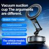 Adjustable Vacuum Suction Cup Mobile Phone Magnetic Holder for iPhone 17 16 Samsung Car Folding 360 Degree Rotation Phone Stand