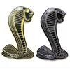 3D Car Stickers Cobra Car Stickers Metal Modification Stickers Personalized Body and Front Decorative Appearance