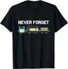 Never Forget VHS Tape Cassette Floppy Disk - 80s & 90s Gift T-Shirt