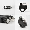 Motorcycle Helmet Lock Motorcycle Handlebar Lock Motorcycle Helmet Anti Theft Lock Universal for Motorcycle, Bike, Scooter