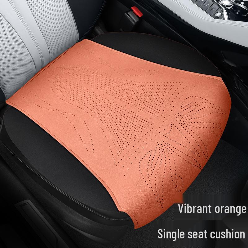BYD Song Pro Suede Seat Cushion Set: Single and Rear Long Cushion