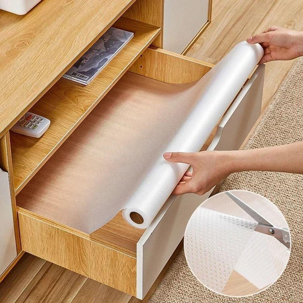 Reusable Cabinet Mat Waterproof Moisture-proof Mat New Drawer Liners Cupboard