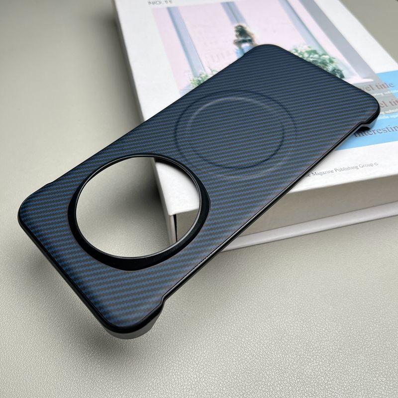For Huawei Honor Magic 7 Pro Case Hard Carbon Fiber Magnetic Wireless Charging Slim Protect Back Cover For Magic 7 6 5 4Pro Lite