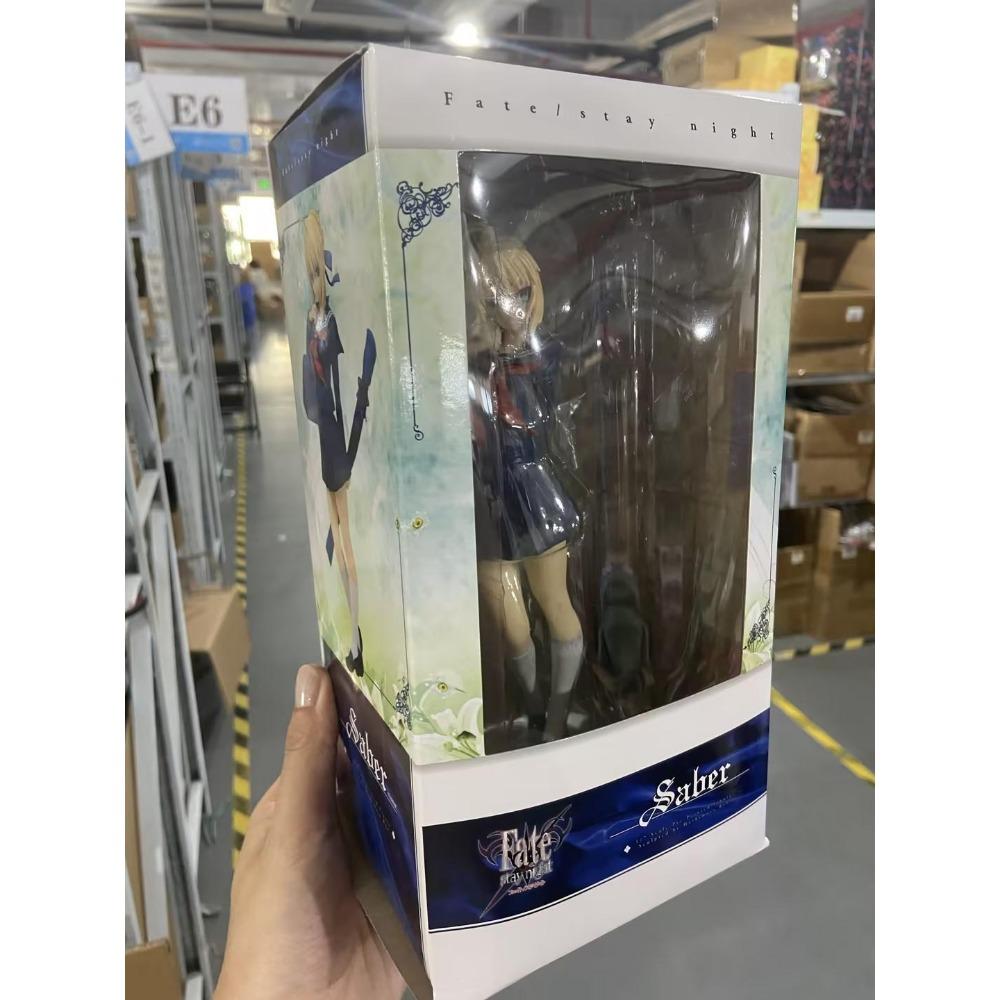 Fate/Stay Night Master Altria 1/7 Caster Plain Clothes Nero Claudius Saber Jinku no Anime PVC Action Figure Toy Game Model Doll