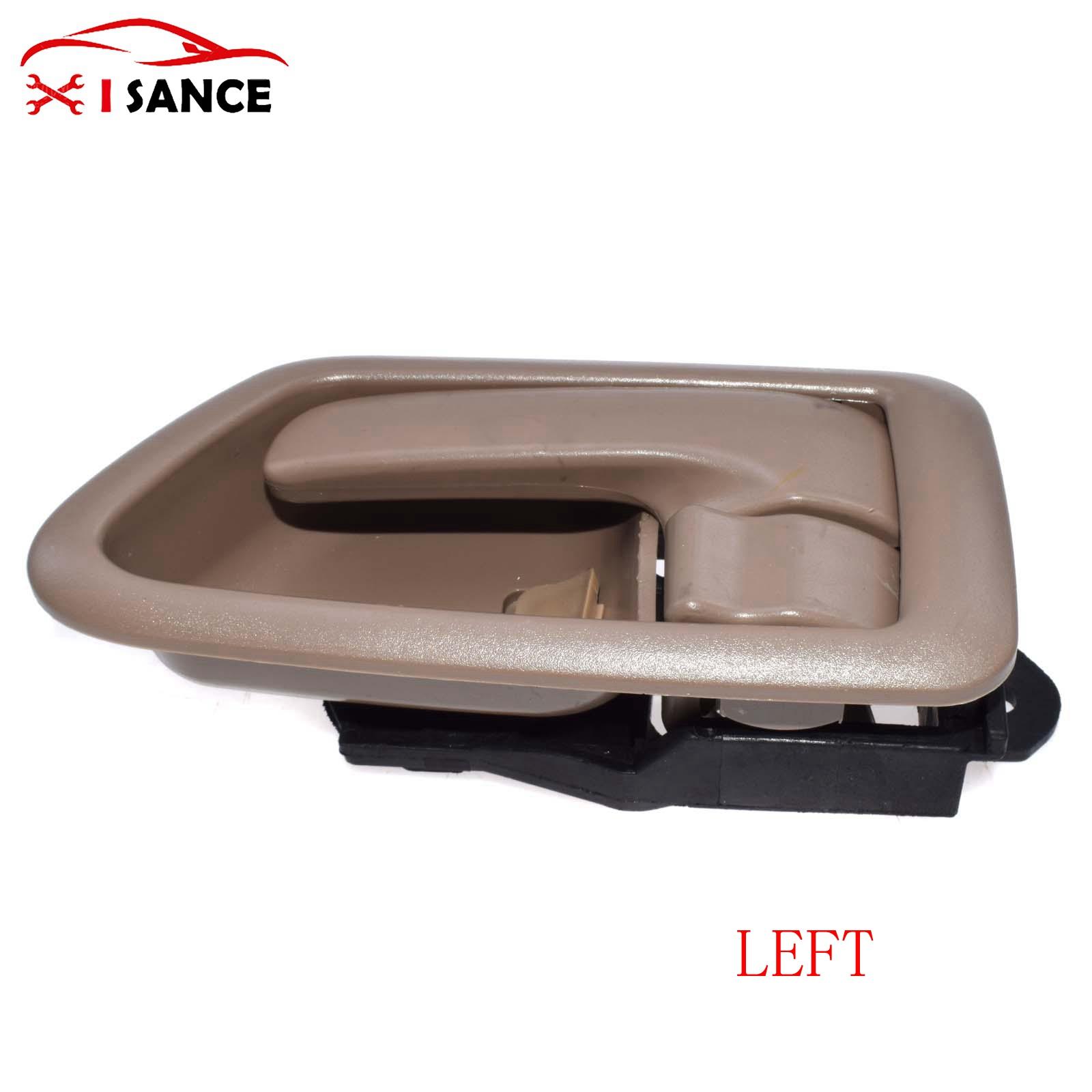 Car Beige Interior Door Handle Left / Right For Toyota Camry 1997 1998-2001 2.2L 69206-AA010 69205-AA010 69277-33020 69278-33020 LEFT x1