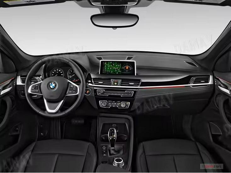 Compatible BMW 1, 2 Series, X1, X2 (2014-2022) Full LCD Instrument Panel Speedometer Upgrade.