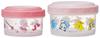 Skater Food Round Lunch Small and Set of Made in Ojamajo Doremi Container, Box, Medium, 2, Japan, (RFC2SAG-A)
