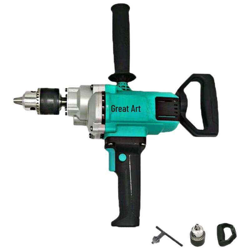 

DAYI 1200W Industrial Electric Drill & Screwdriver CN plug (adapter included)