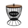 Modern Capsules Coffee Organizers Functional Coffee Storage Rack Portable Storage Organizers Durable Display Stand