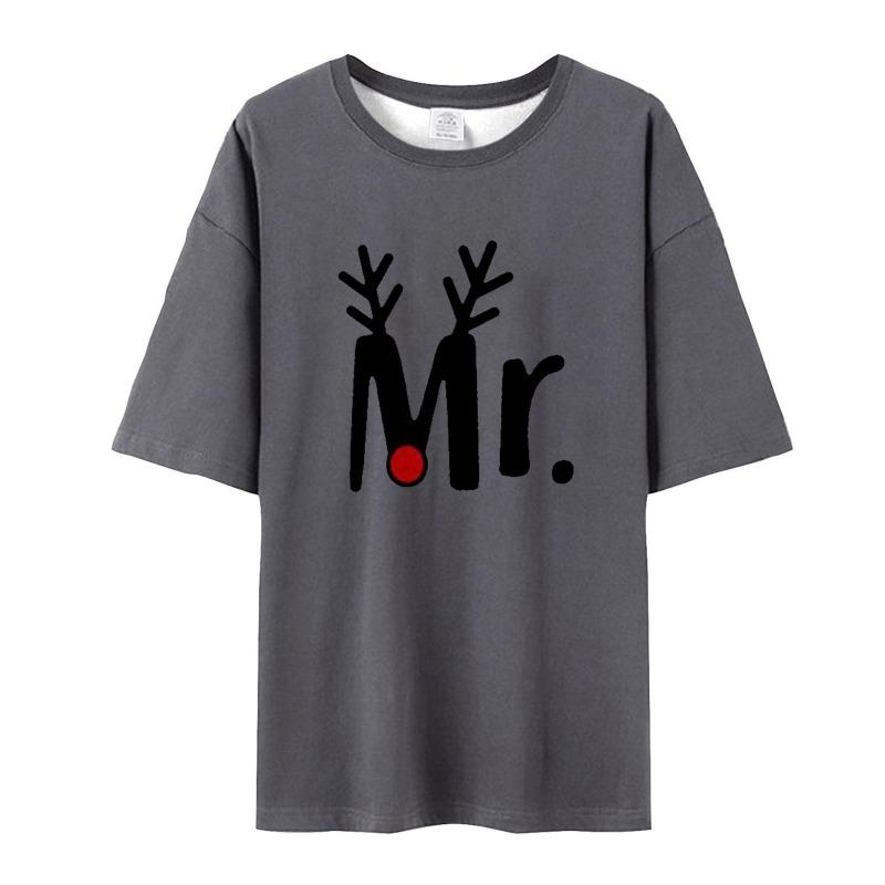 Summer Love Unlocking Letter Digital Printed Top Casual Fashion T-shirt for Men Women Couple Cotton Loose Round Neck Short Sleeve T-Shirts Unisex