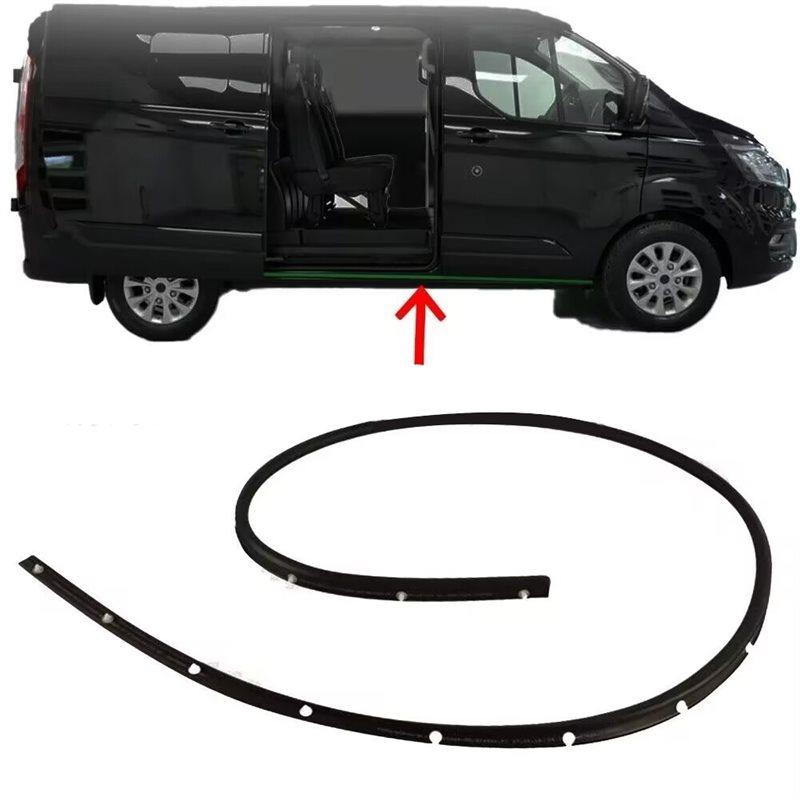 ABOK-Front Right Lower Door Frame Sealing Strip 1811482 BK21-V100A36-BD For Ford Transit 12-23 Waterproof Weatherstrip