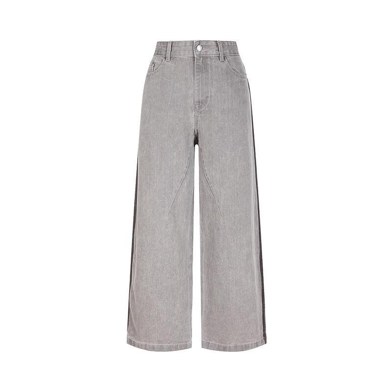 Sketch Men's 2025 Spring Loose Straight-Leg Cotton Denim Jeans