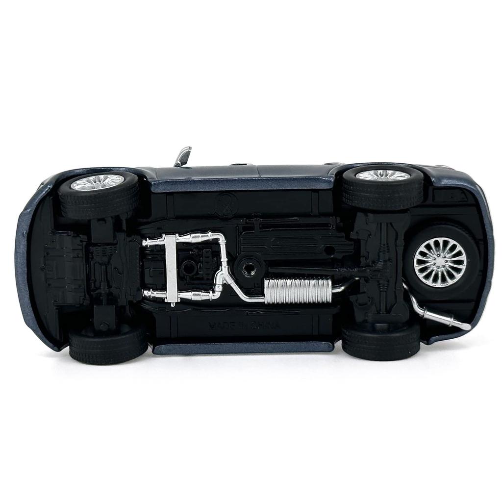 Paudi Model Mini Car Infiniti 2020 QX80 Kolekce Hotový produkt Modrá 1/64