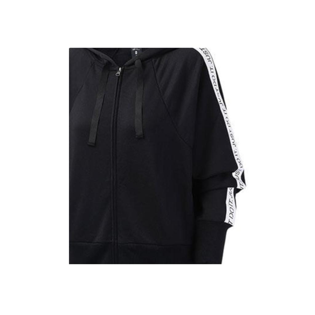 Nike Casual Sport Hooded Jacket Women Jackets Black BV5042-010