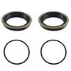 O-ring Kit As Shown Rear Axle Seal Plastic Metal Construction Includes O-ring 1 Set Included Replacement For Damaged Seals