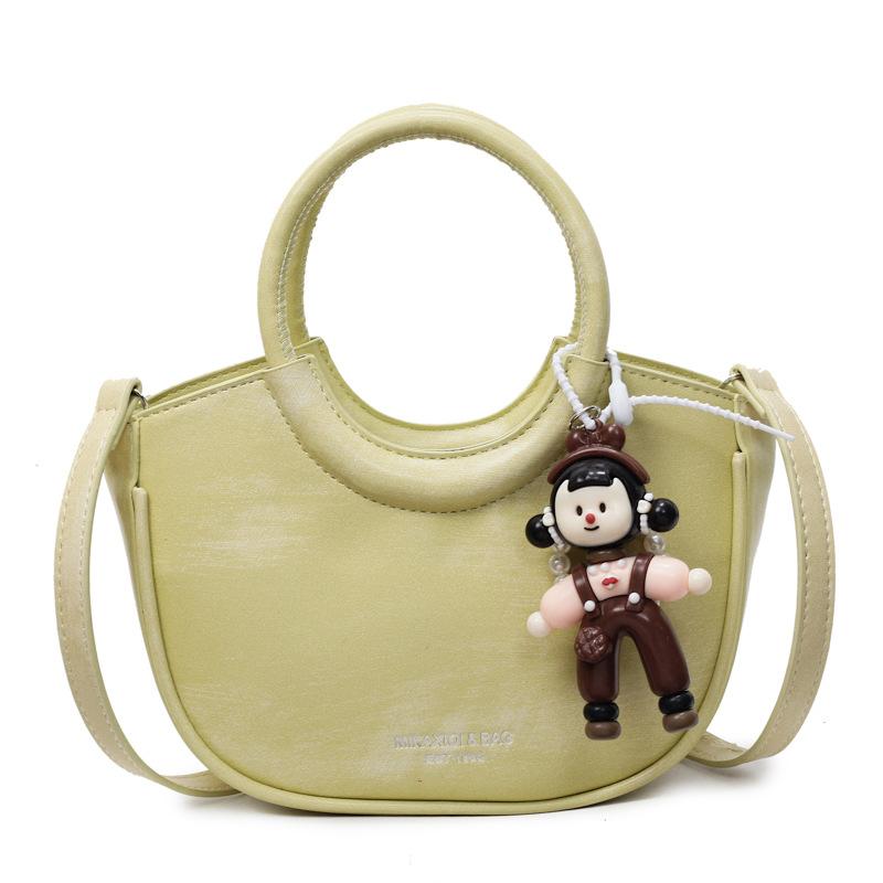 

Сумка Женская Новая Универсальная Модная На Плечо Мессенджер no pendant жёлтый