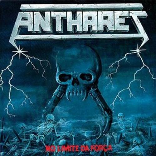 

CD ANTHARES - No Limite Da Força RM045 Rock Machine 2009 Brazil Rock Used